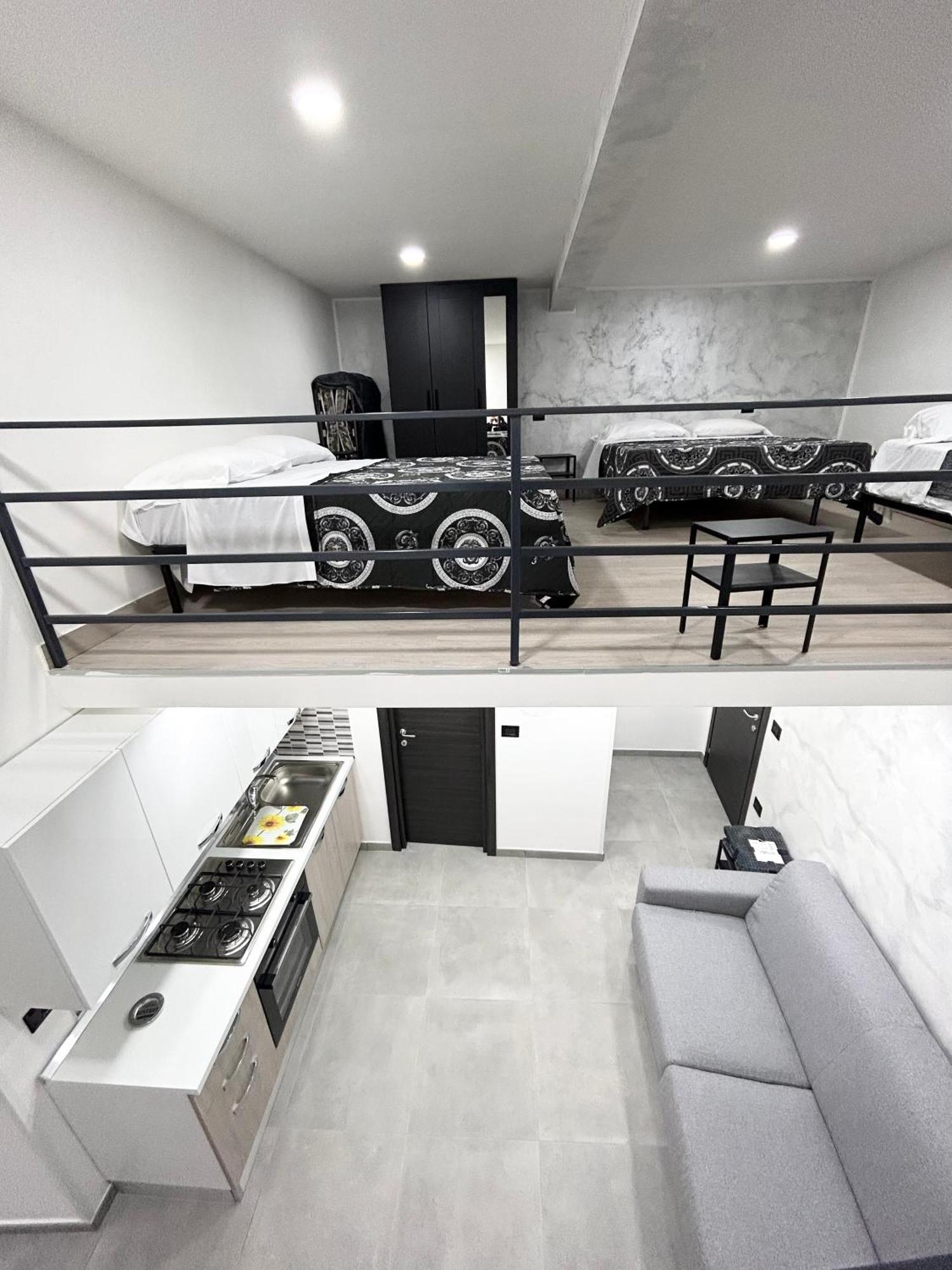 Luxury Home Valentino Napels Buitenkant foto